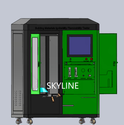ISO 5657 建築材料の炎易性・炎易性試験器