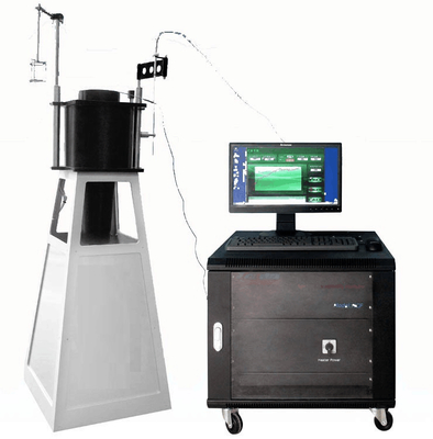 ISO 1182 不燃性試験装置 900 °C 最大温度