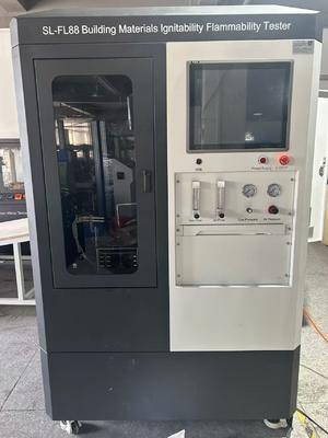 PC制御モデル ISO 5657 可燃性試験機、10kW/m2～70kW/m2の放射照度および建築材料着火性試験用50W出力