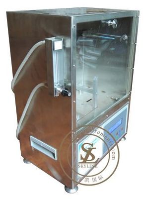 お買い得 ASTM D1230の手動発砲装置45度の燃焼性のテスターCRF 16-1610 オンライン