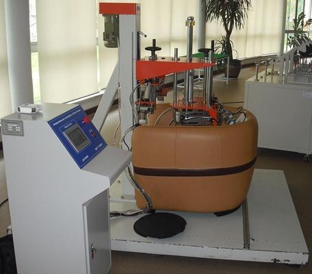 良い値段 BIFMA x5.1のPLCのタッチ画面が付いているX5.4家具の試験装置のソファーの耐久性のテスター オンライン