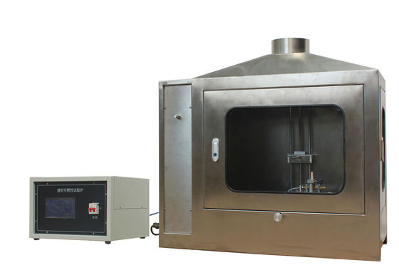 良い値段 EN ISO 11925-2 45の程度の自動建築材料のIgnitabilityのテスター オンライン