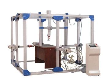 PLCはテーブルおよびTrollysの強さそして安定性をテストするための家具の試験機を制御します