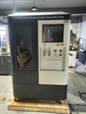 お買い得 建築材料点火試験機 GOST 30402 ISO 5657 可燃性試験機 10kW/m2～70kW/m2 照射強度および50W出力付き オンライン