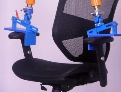 BIFMA X5.1 椅子用アームレスト耐久性試験装置