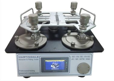 4 44mmの摩耗の頭部が付いている回線試験所SATRA TM31 Martindaleの摩耗のテスター