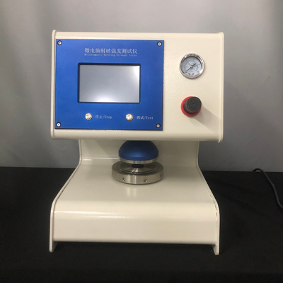 お買い得 ISO2758 タッチスクリーン式紙破裂強度試験機 オンライン