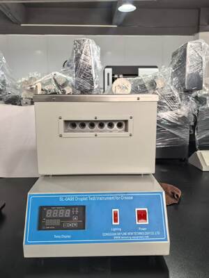 お買い得 広温度範囲グリース用ドロップテスト装置 オンライン