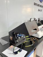 お買い得 SL-SF09 偏光軸位置測定器 サングラス 偏光レンズ軸ずれ測定器 オンライン