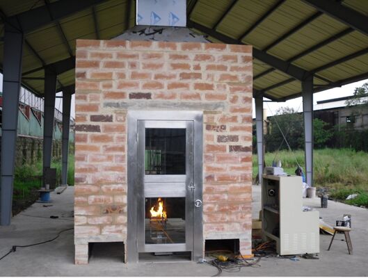 お買い得 UL1685 Vertical-Tray Fire Propagation Smoke Release Test Equipment for Electrical Fiber Optic Cables SL-7601S オンライン
