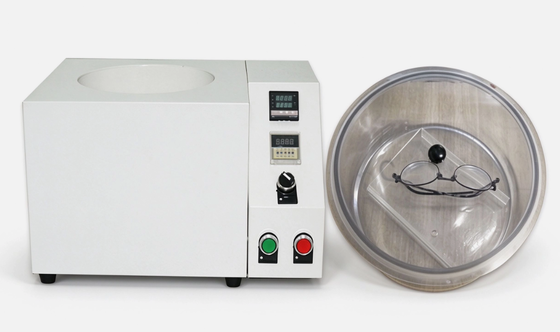 お買い得 ISO 12870 に準拠する 55°C ± 5°C の試験温度と8時間および16時間の試験期間を持つ眼鏡枠の汗抵抗試験器 オンライン