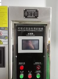 実験室の実験のためのデジタルLCD表示の一定した温度そして湿気機械