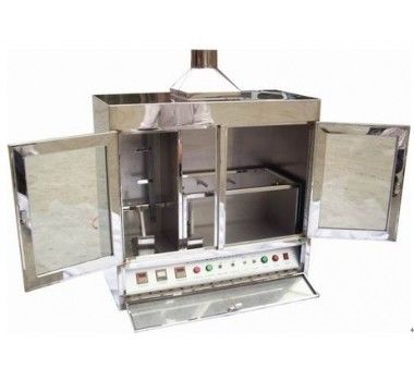 良い値段 火の試験装置ワイヤーおよびケーブル縦の横の非常に熱いテスト機械 オンライン