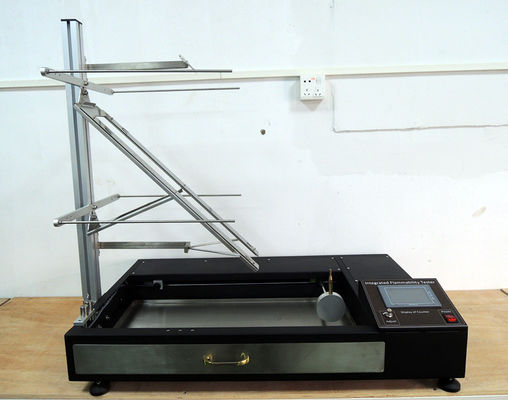 お買い得 EN71-2標準的なPCL管理されたCompehensiveの燃焼性の試験装置 オンライン