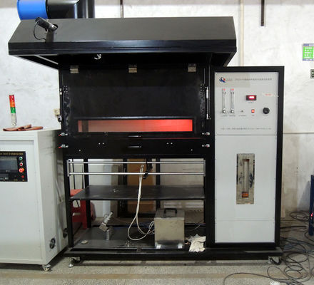 お買い得 建築材料の燃焼性のテスターの重大な放射束の燃焼性の試験装置 オンライン