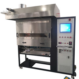 ASTM E648の建築材料の燃焼性のテスターの放射床板の器具