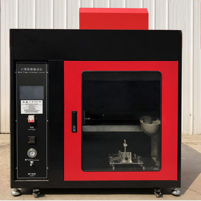 お買い得 燃焼性の試験装置のマスクの炎-抑制テスター オンライン