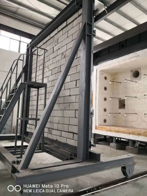 良い値段 UL 10C BS EN 1634の垂直ガス火の炉3.0*3.0*1.2m オンライン