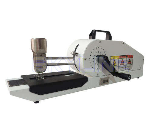 良い値段 AATCCテスト方法8のための織物の試験装置の生地のColorfastness手動CrockMeter オンライン