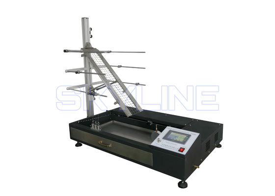 お買い得 EN71-2 2020 狭いサンプルホルダーで90/45度点燃性試験を統合したおもちゃ オンライン