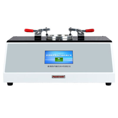 お買い得 医学の防護衣のスカイラインのための100CM2 8CM2の透水性のテスター オンライン