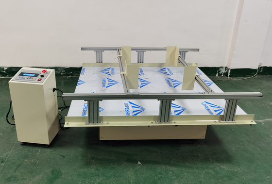 パッケージのためのASTM IEC 1000kgの交通機関の振動テスターの振動試験機